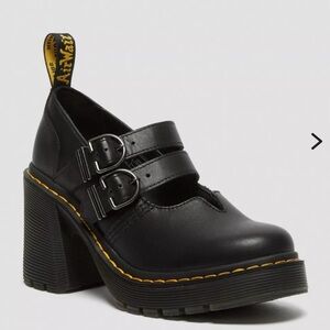 Dr. Martens Eviee Sandal Leather Heeled Shoes